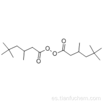 Peróxido de 3,5,5-trimetilhexanoilo CAS 3851-87-4